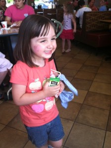 May 2014 Chick Fil A Face Paint 3