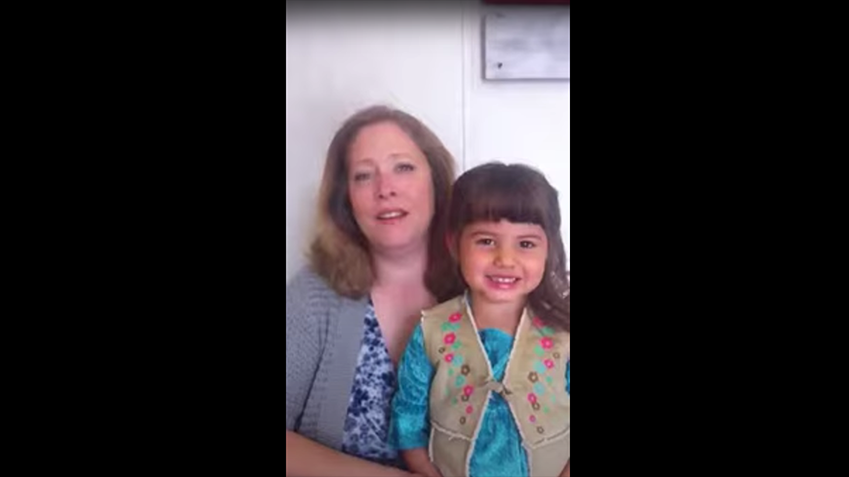 Jennifer and Allyson DeFrates