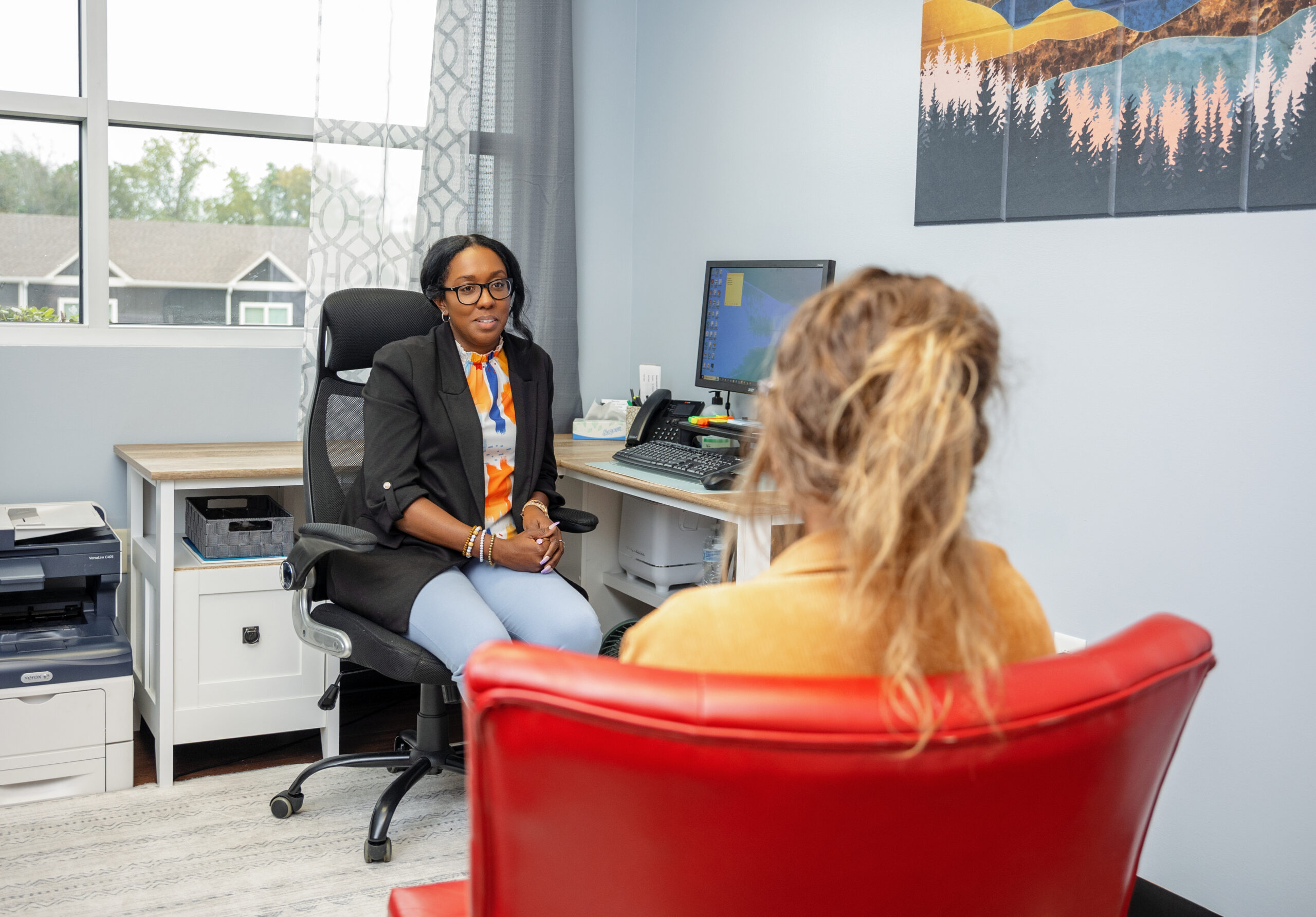 Counseling session