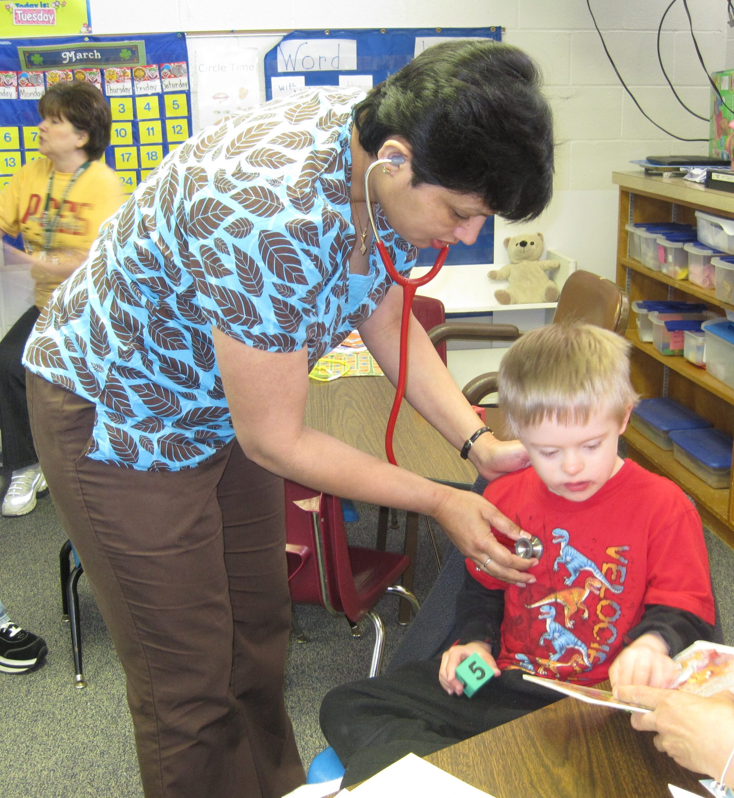 Special Olympics physicals