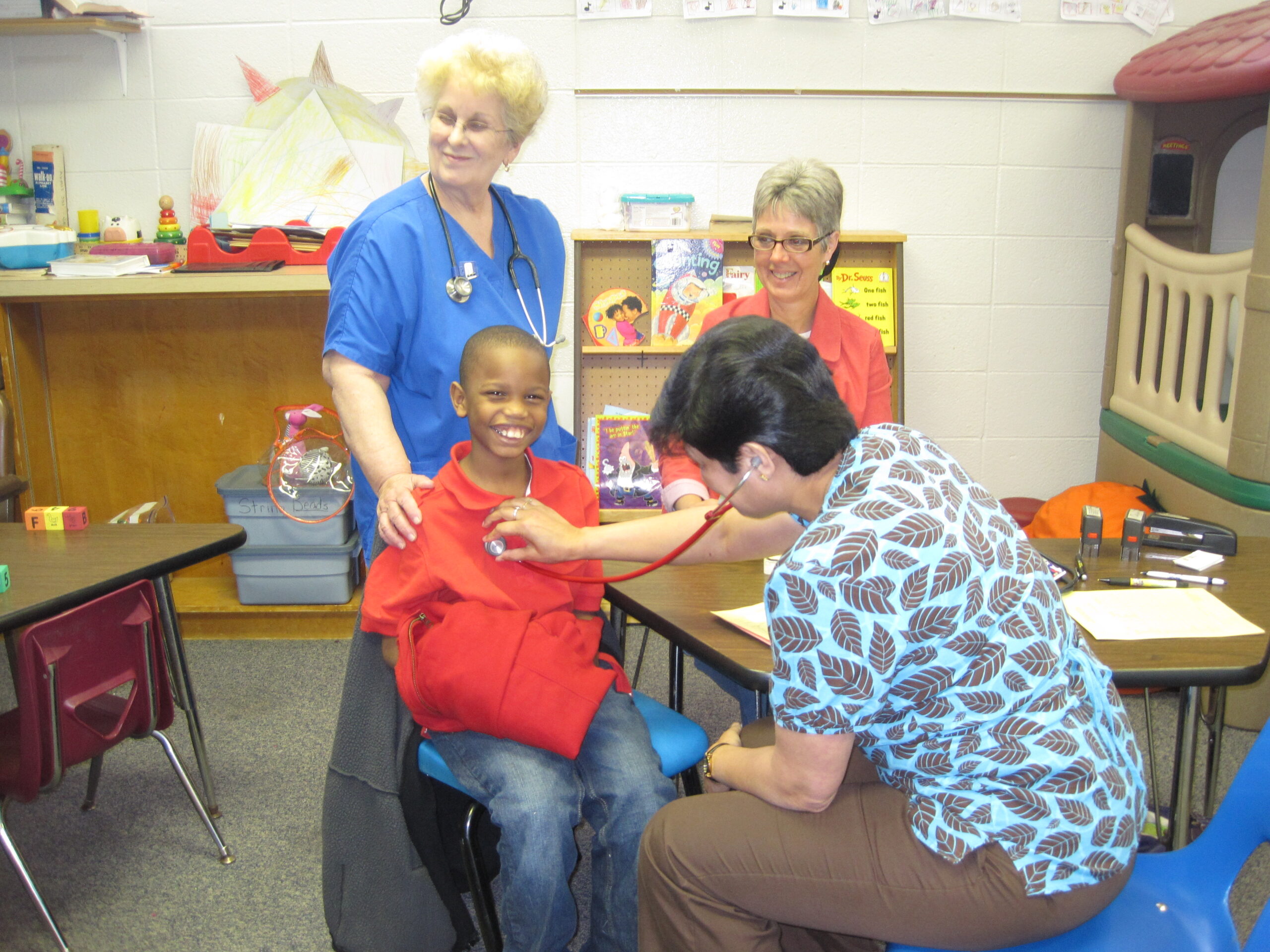 Dr. Chandra — Special Olympics physicals