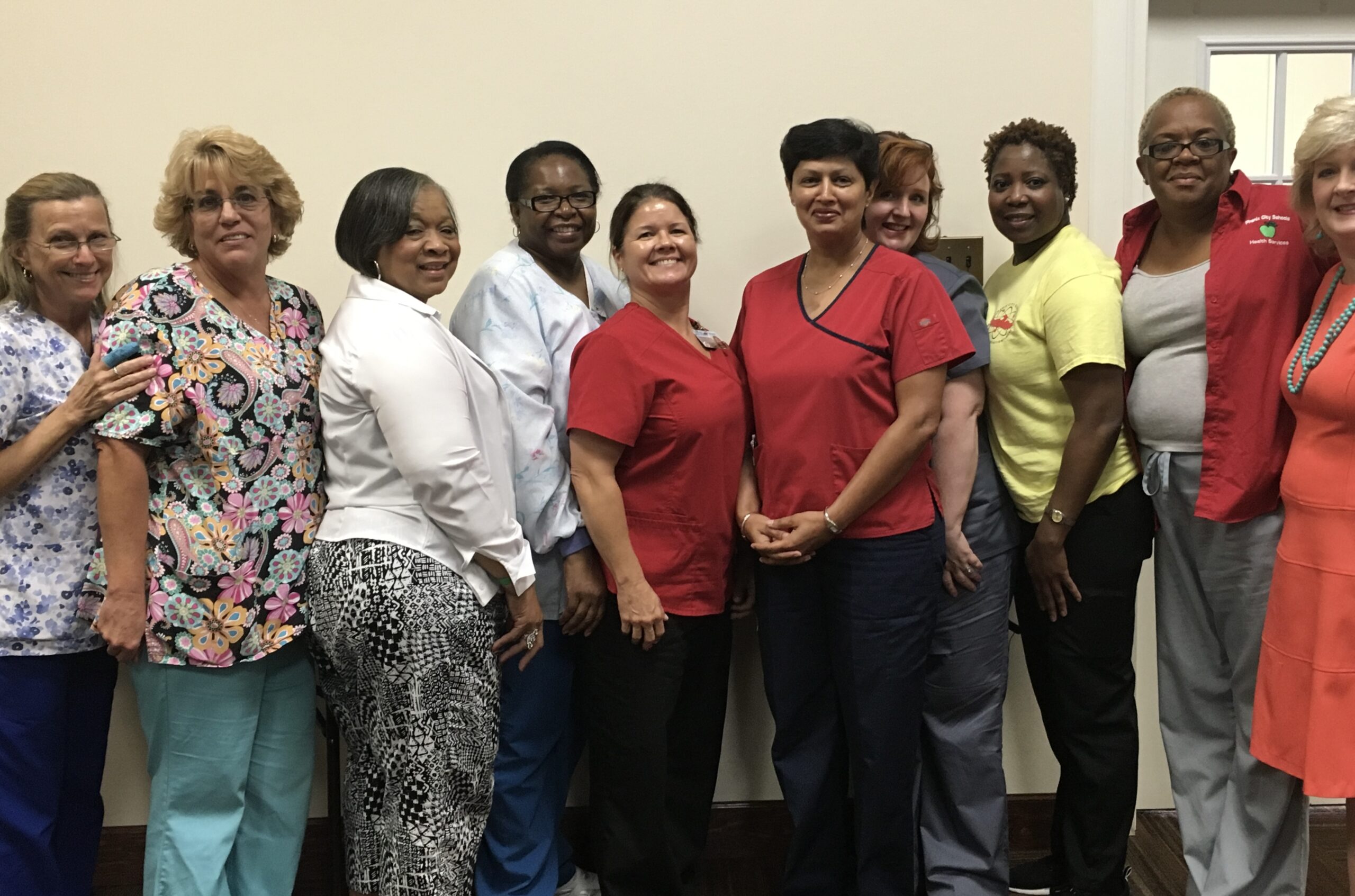 Lunch and Learn for nurses