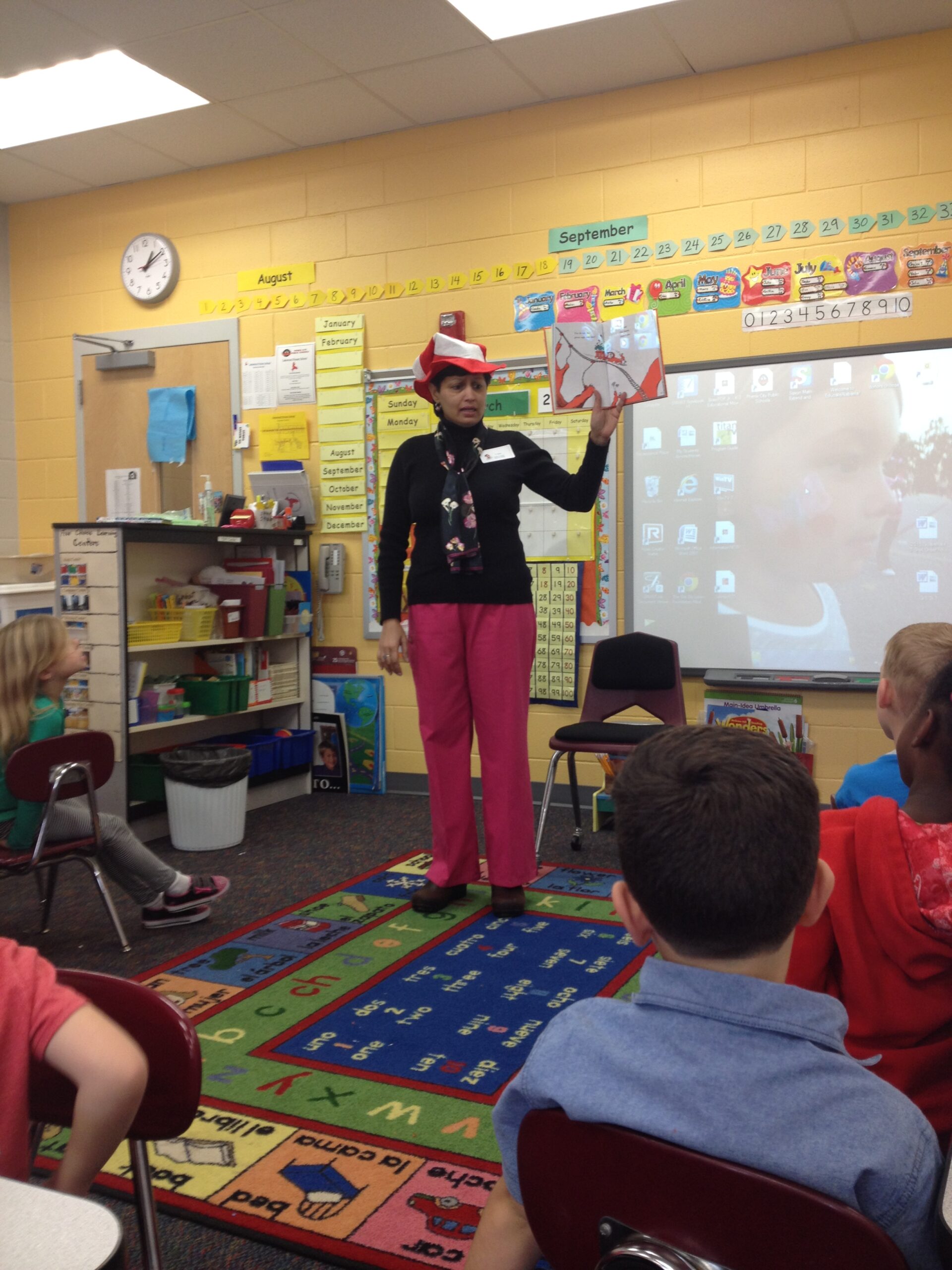 Dr. Seuss Day at Lakewood Primary