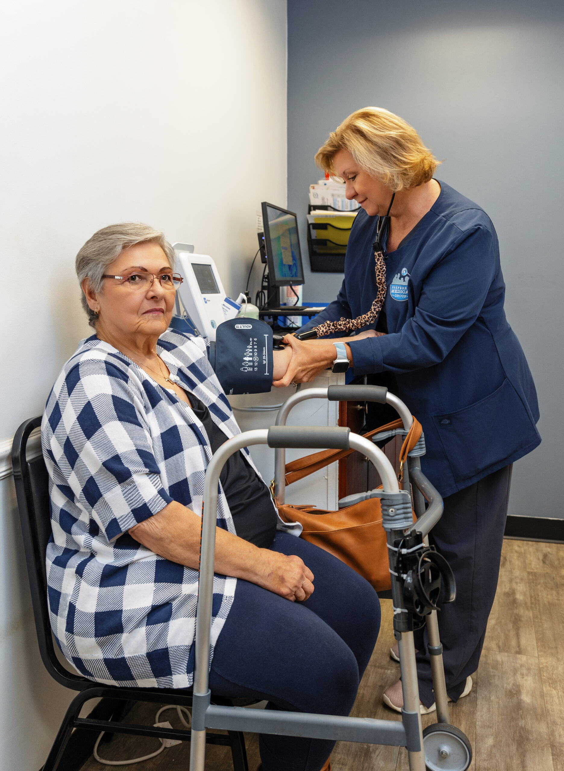 Triage care at PMG