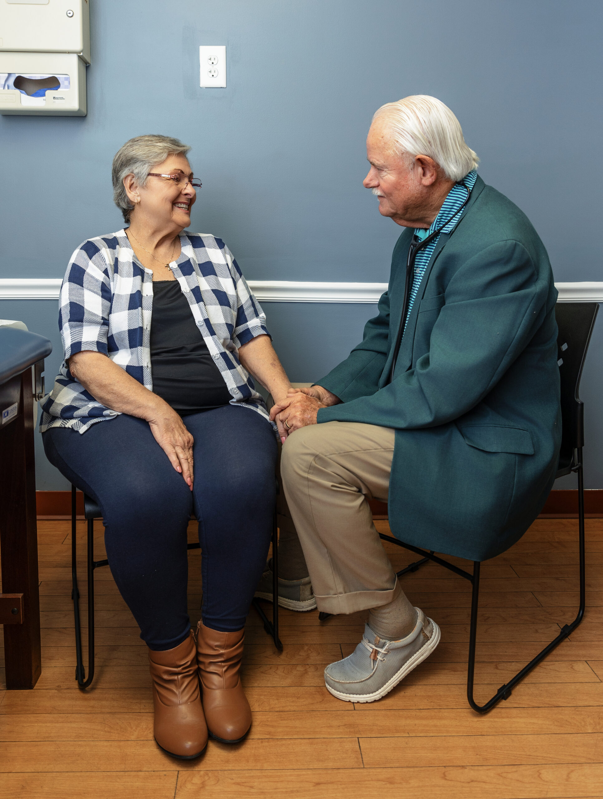 Primary care exam room