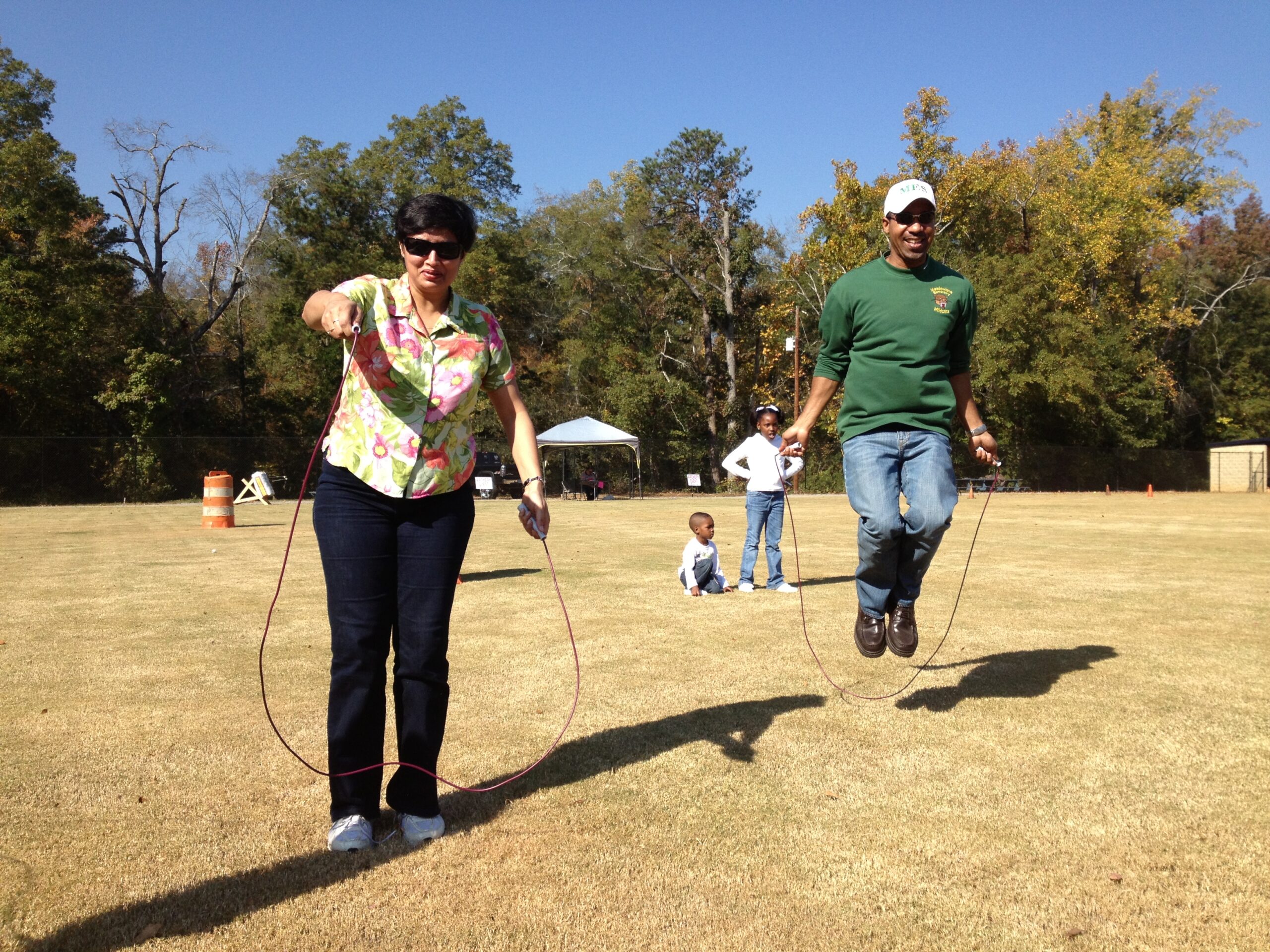 PMG participates in the Let's Move community health campaign