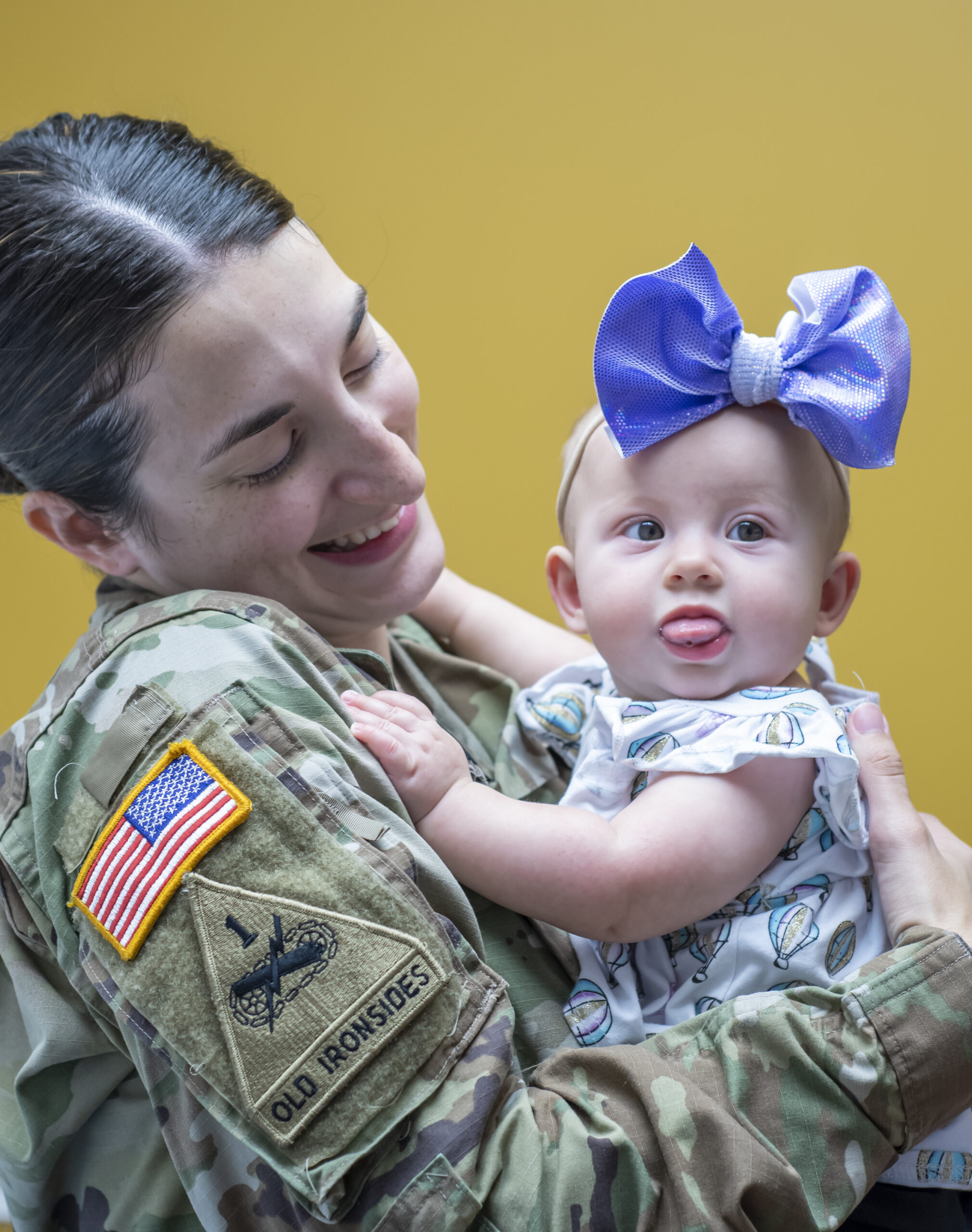 A mother and child at Preferred Medical Group Fort Mitchell