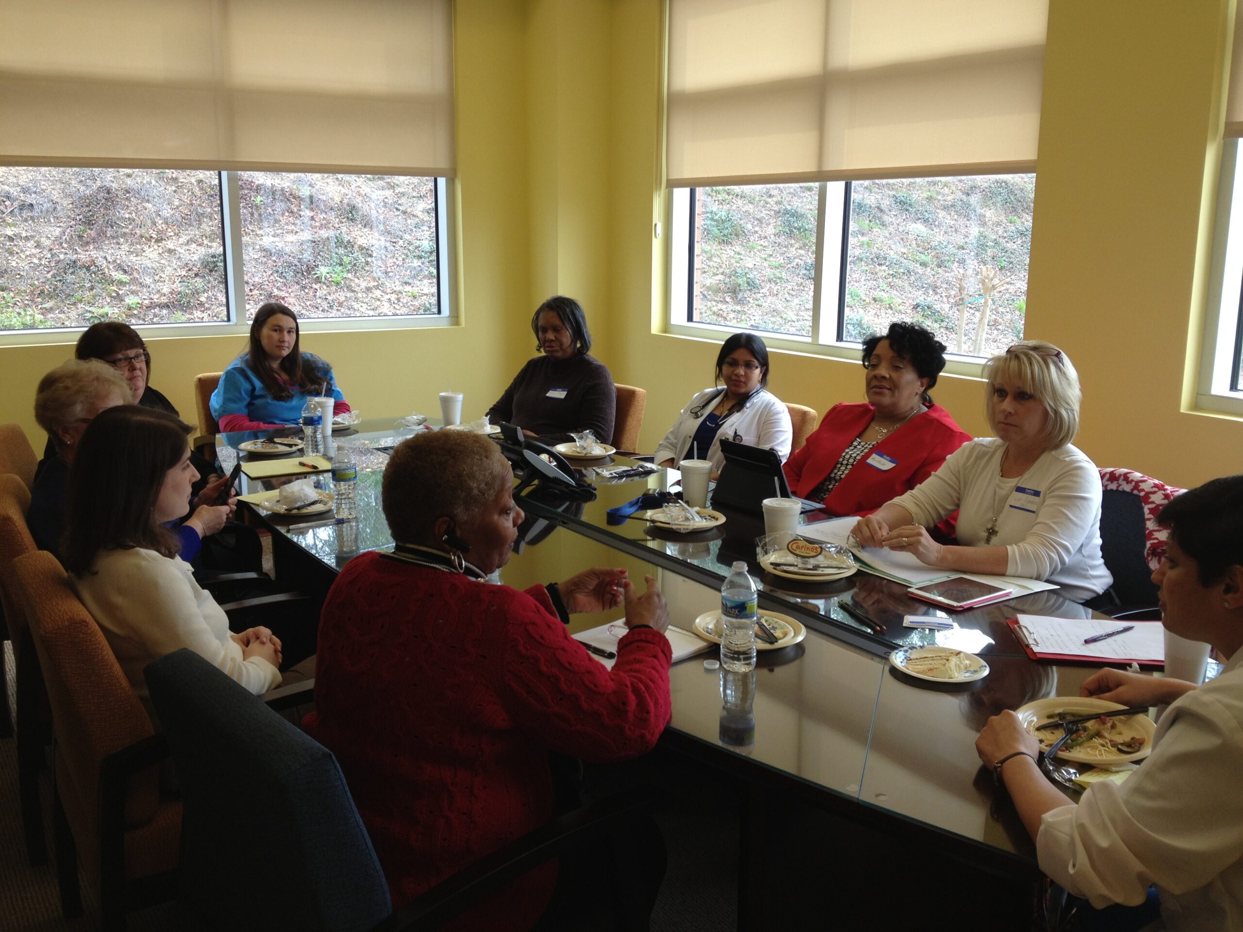 PMG meeting with the Russell County Child Advocacy Centre
