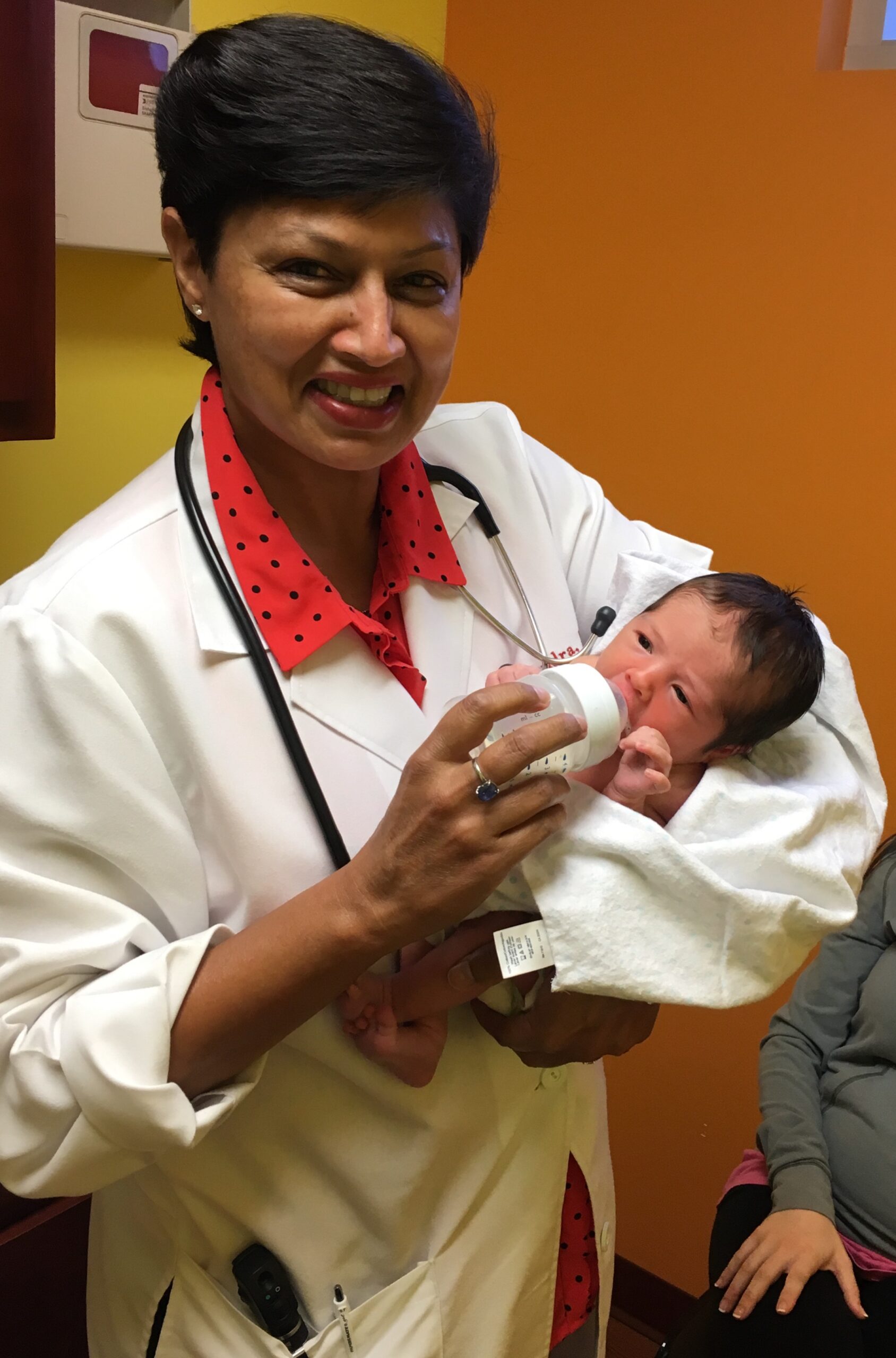 Newborn care at PMG