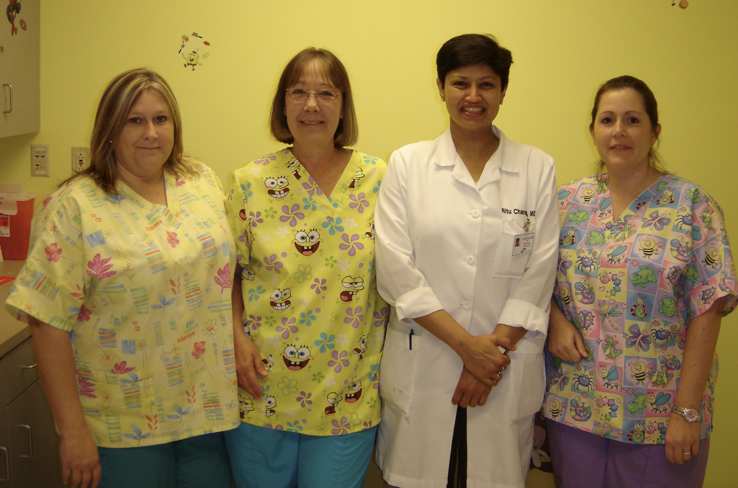 PMG original staff 2006