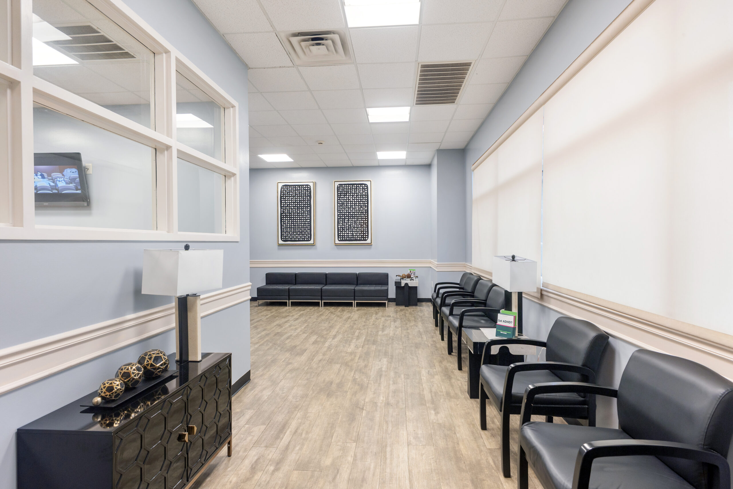 Phenix City waiting room