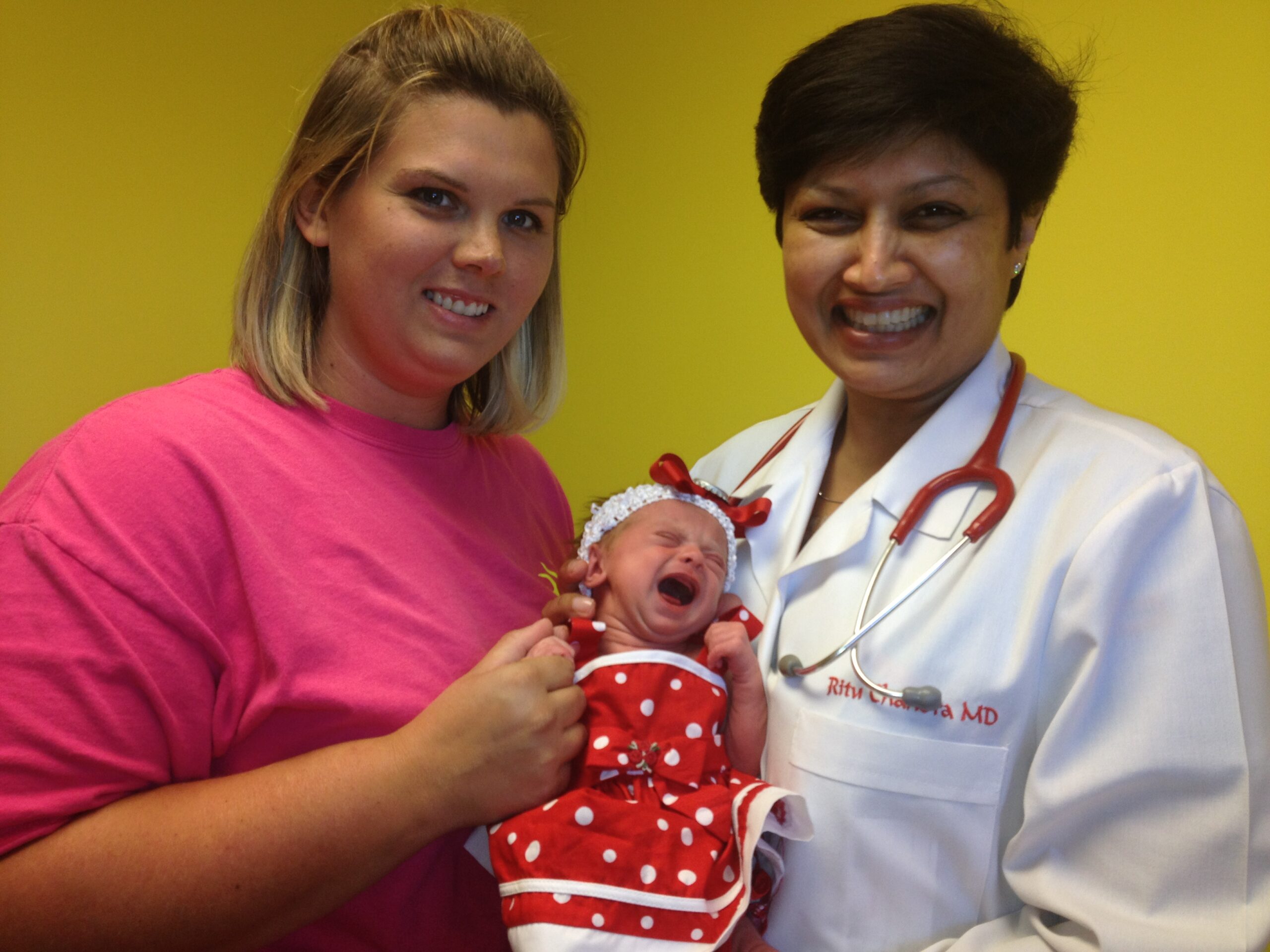 Caring for premie babies