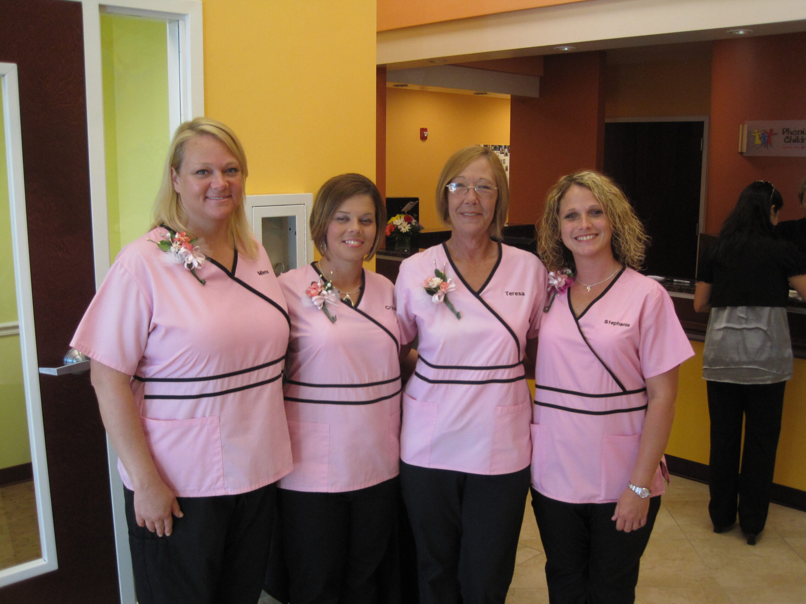 PMG staff 2011
