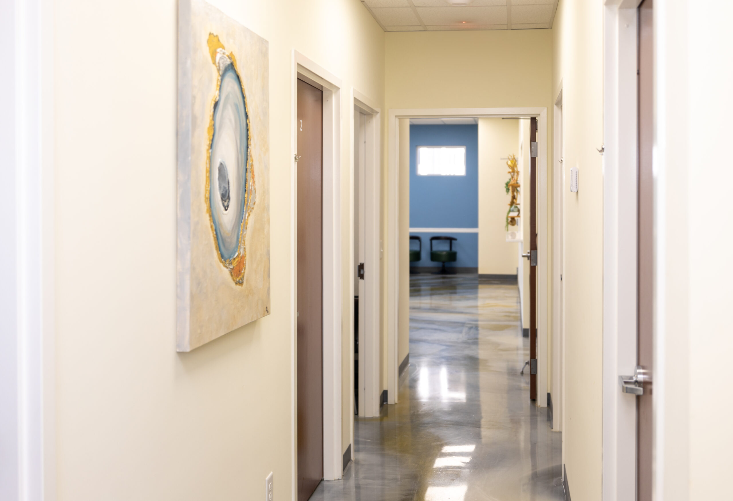 Preferred Medical Group clinic hallway