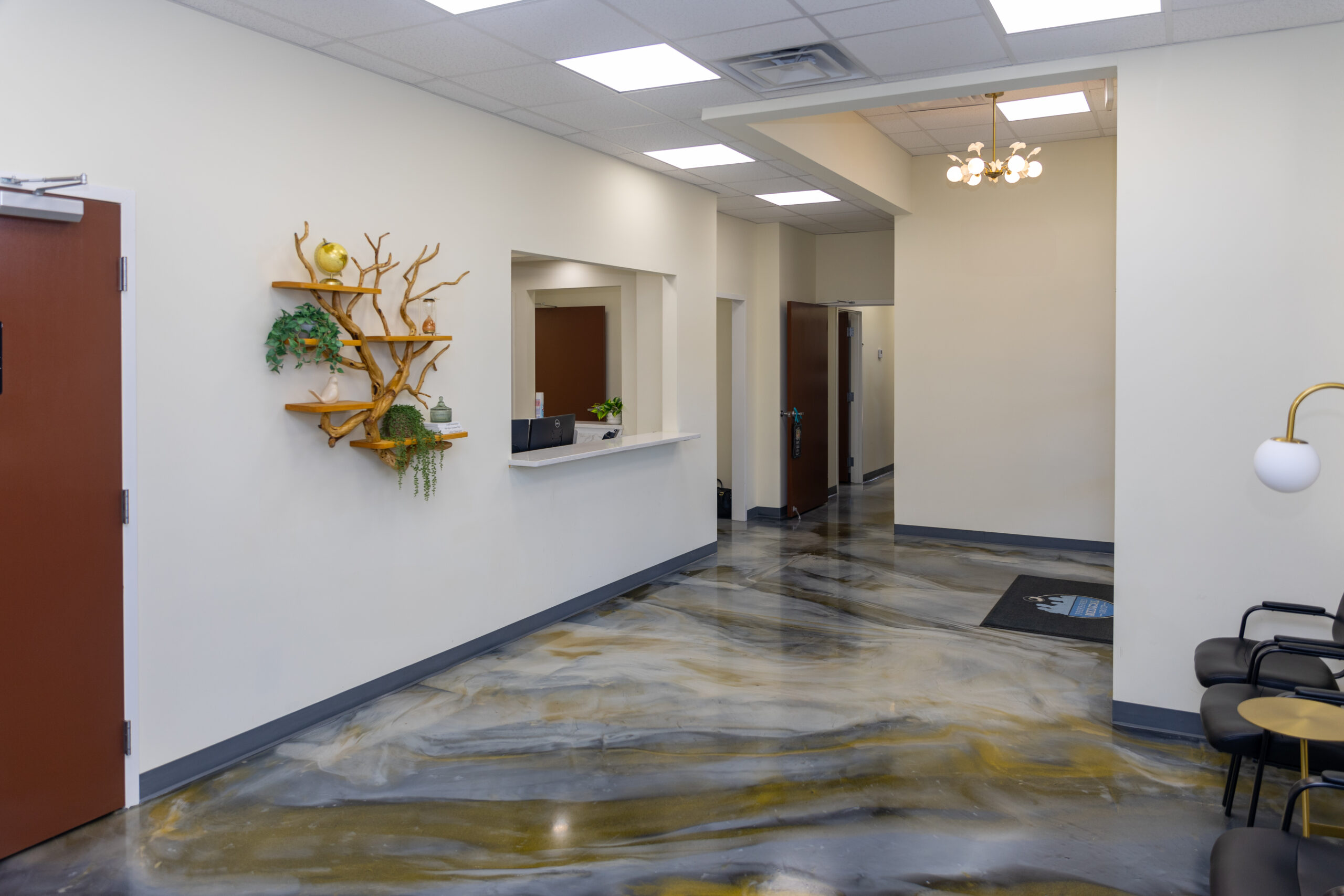 Preferred Medical Group clinic lobby
