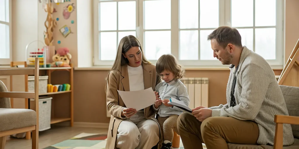 Parent asking whether insurance covers ABA therapy